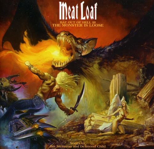 MEATLOAF - Heaven Can Wait Lyrics - Zortam Music