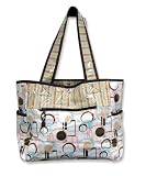 Tulip Tote Diaper Bag - Dots