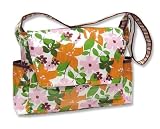 Messenger Diaper Bag - Floral