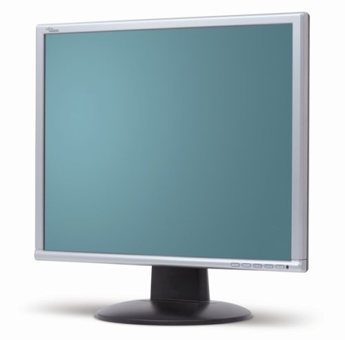 Festnetztelefone: Fujitsu Siemens SCALEOVIEW L19-2 19 Zoll TFT Monitor schwarz/silber DVI