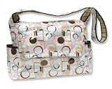 Messenger Diaper Bag - Dots
