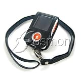 Kroo Leather Case for Creative Zen V (Black) with Strap by SF Planet
