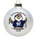 2006 MLB Round Penguin Ornament - Milwaukee Brewers