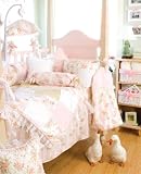 Ellie 6 Piece Crib Bedding Set by Glenna Jean