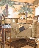 Out of Africa 6 Piece Crib Bedding Set by Glenna Jean