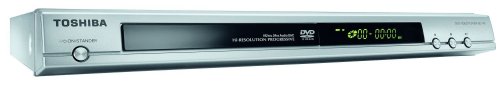 TV Geraete: Toshiba SD 160 DVD-Player (codefree-schaltbar, NTSC) silber
