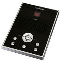 Elektronik Und Foto: AUDIOLINE EURO 300 S Schnurloses SkypeTM - Telefon im DECT Standard, alphanummerisches Dot-Matrix-Display, Telefonbuch mit 50 Speicherpl�tzen, Skype-Funktionen