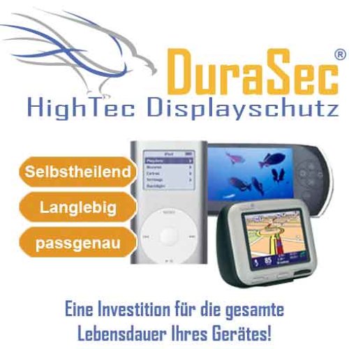 Digitalkameras: DuraSec HighTec Displayschutzfolie f�r Acer d150