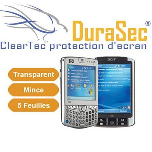 Zubeh&ouml;r: 5 x DuraSec ClearTec Displayschutzfolie f�r Medion MD PNA220