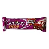 Genisoy Ultra Chocolate Raspberry Bars, 1.6-Ounce Bars (Pack of 12)