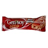 Genisoy Ultra Strawberry Bars, 1.6-Ounce Bars (Pack of 12)