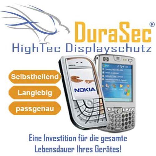 Digitalkameras: DuraSec HighTec Displayschutzfolie f�r Mobiado Professional Executive Model