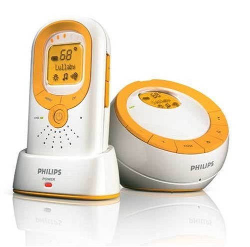 Philips SCD 589 Digital Baby Monitor
