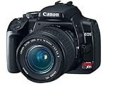 cover of Canon Digital Rebel XTi 10.1MP Digital SLR Camera with EF-S 18-55mm f/3.5-5.6 Lens (Black)