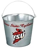 Iowa State Cyclones Metal 5 Quart Pail. Brand New Quality Product