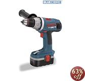Factory-Reconditioned Bosch 33618-2G-RT 18-Volt Ni-Cad 1/2-inch Cordless Drill/Driver Kit