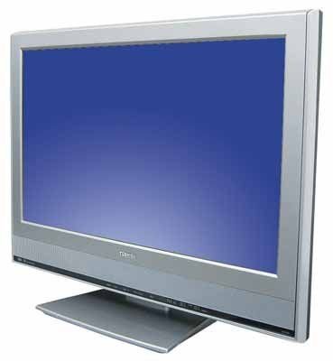 TV Ger&auml;te: Toshiba 32 DLP 66 32-Zoll/ 82 cm 16:9 "HD ready" LCD-Fernseher silber
