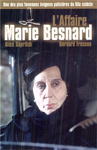 L'affaire Marie Besnard dvd, Film dvd L'affaire Marie Besnard