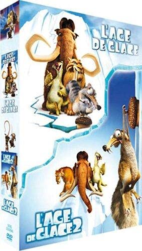 L'Age de glace / L'Age de glace 2 - Coffret 2 DVD dvd, Film dvd L'Age de glace / L'Age de glace 2 - Coffret 2 DVD