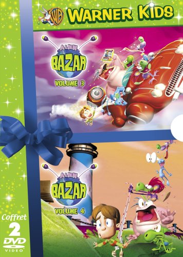Alien bazar, vol 3 et 4 - Coffret 2 DVD dvd, Film dvd Alien bazar, vol 3 et 4 - Coffret 2 DVD