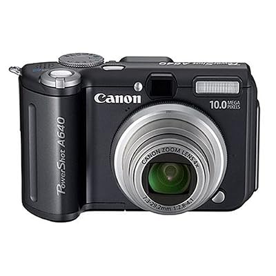 Canon デジタルカメラ PowerShot A640