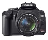 Canon デジタル一眼レフカメラ EOS Kiss デジタル X レンズキット ブラック