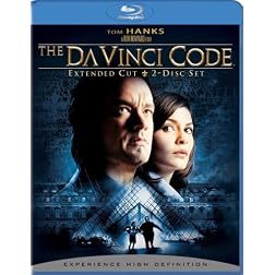 The Da Vinci Code (Two-Disc Extended Cut + BD Live) [Blu-ray]