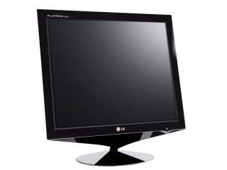 Lautsprecher: LG FLATRON L1960TQ 19 Zoll TFT LCD Monitor schwarz DVI (Kontrast 2000:1, 4Ms Reaktionszeit)