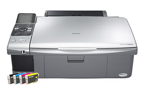 Drucker: EPSON Stylus DX6000 Multifunktionsger�t, Farbtintenstrahl- Drucker, Kopierer und Scanner