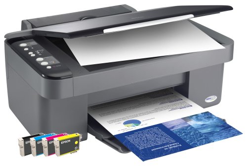Drucker: EPSON Stylus DX4050 Multifunktionsger�t, Farbtintenstrahl- Drucker, Kopierer und Scanner