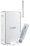 PLANEX ゲームリンク無線LANルータ&アダプタ BLW-54CW-PKUG