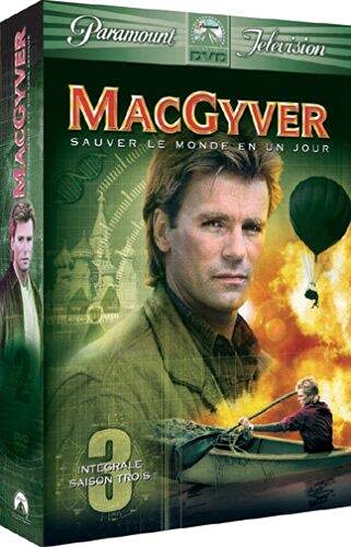Mac Gyver : L'int�grale saison 3 - Coffret 6 DVD dvd, Film dvd Mac Gyver : L'int�grale saison 3 - Coffret 6 DVD