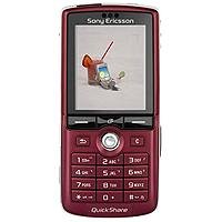 Festplatten: Sony Ericsson K750i Telefon mobil TriBand GSM 900/1800/1900 GPRS rot