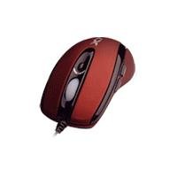 Elektronik und Foto: A4Tech X-710 rot Maus optisch PS/2 + USB 6 Tasten 1000 dpi + Tastenrad schwarz