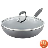 Anolon Advanced Ultimate 12-Inch Covered Stir-Fry Pan
