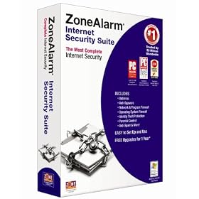 ZoneAlarm Internet Security Suite 2006
