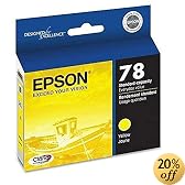 Epson 78 Yellow Ink Cartridge (T078420)