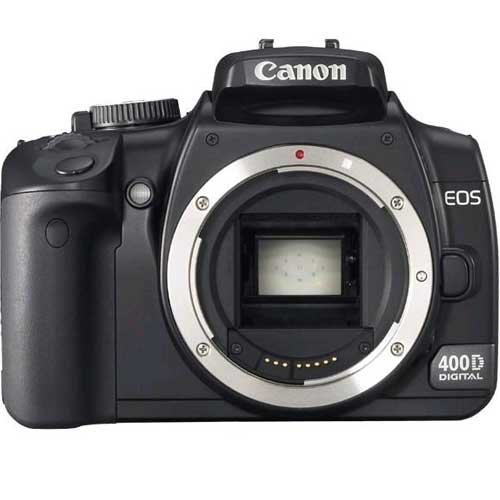 Camcorder: Canon EOS 400D SLR-Digitalkamera (10 Megapixel) nur Geh�use