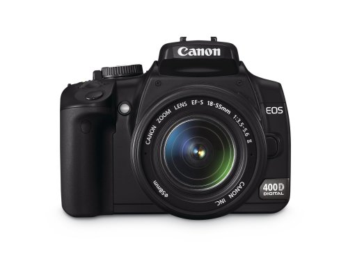 Camcorder: Canon EOS 400D SLR-Digitalkamera (10 Megapixel) inkl EF-S18-55 KIT