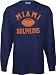 Miami Dolphins Toddler Real Authentic Long Sleeve T-Shirt