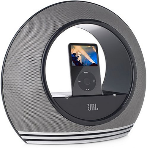 Telekommunikation: JBL Radial 2.1 Docking-System f�r iPod schwarz