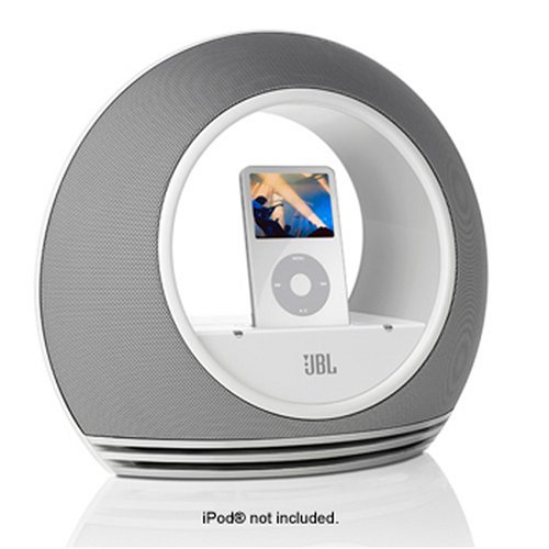 Telekommunikation: JBL Radial 2.1 Docking-System f�r iPod wei�