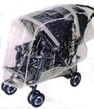Sasha's Tandem Stroller Rain & Weather Shield
