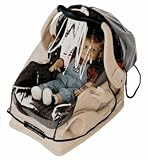 Sasha's Infant Carrier/Car Seat Rain & Weather Shield