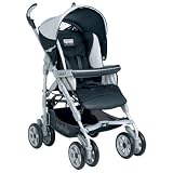 Inglesina Zippy Stroller - Silver/ Black