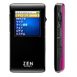 CREATIVE ���꡼�ץ졼�䡼 ZEN NEEON2 2GB �ԥ󥯥�ǥ� ZN-N2G-PK