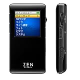 CREATIVE ���꡼�ץ졼�䡼 ZEN NEEON2 1GB �ץ�å���ǥ� ZN-N1G-BK