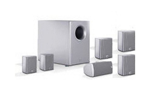 Camcorder: Canton Movie 6.1 MX II Lautsprecher-System (aktiver Subwoofer) silber