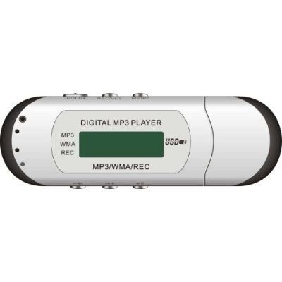 MP3 Player: Muvid MP 509 Tragbarer MP3-Player 512 MB