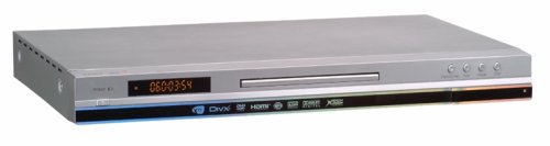 MP3 Player: Muvid DVD 208 DVD-Player (HDMI-Ausgang, DivX-zertifiziert) silber